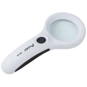 Nagyító kézi világítós 8 LED