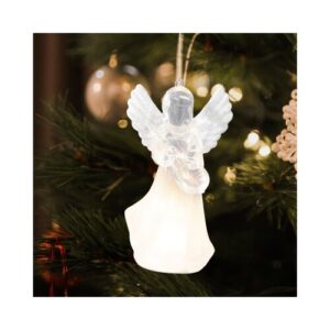 XMAS LED-ES 2 FÉLE AKRIL ANGYAL