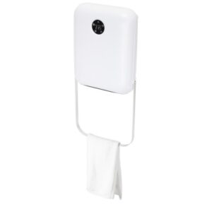 FŰTŐTEST FÜRDŐSZOBAI VENTILÁTOROS @ 2000W, IP22, LED KIJELZŐ,