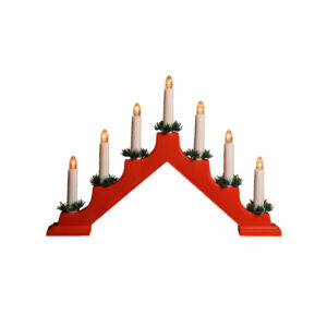 Xmas LED-es gyertyapiramis