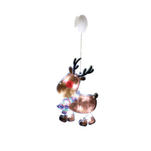 Xmas LED-es ablakdisz rénszarvas