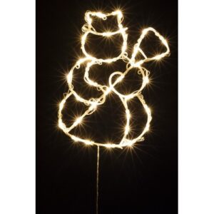 XMAS LEDES ABLAKDÍSZ HÓEMBER MELEGF@