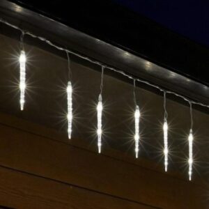 XMAS LED-ES JÉGCSAP FÉNYFÜZÉR@ 288db HIDEGFEHÉR SMD LED, 3,5m HOSSZ