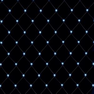 Xmas LED-es fényháló, 6x4m, IP44, 230V