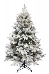 XMAS MŰFENYŐ HAVAS BEÉPÍTETT LED@ 250DB MELEGFEHÉR LED, 8 PROGRAM,