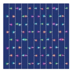 XMAS LED FÉNYFÜGGÖNY 1,5m x 2m RGB iSparkle LED-es fényfüggöny, SMART,4
