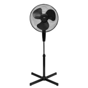VENTILÁTOR ÁLLVÁNYOS FEK. ÁTM:40C 45W 3 FOKOZAT, OSZCILLÁLÓS