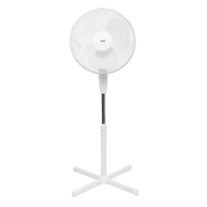 VENTILÁTOR ÁLLVÁNYOS FEH. ÁTM:40C 45W 3 FOKOZAT, OSZCILLÁLÓS