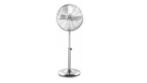 ÁLLÓ VENTILÁTOR FÉM 40cm 50W SZÜRKE