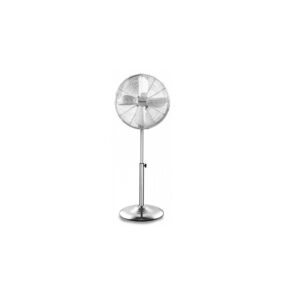 ÁLLÓ VENTILÁTOR FÉM 40cm 50W SZÜRKE