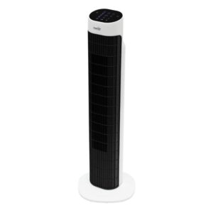 OSZLOPVENTILÁTOR 45W 3 ÜZEMMÓD TÁVIRÁNYÍTÓVAL 3 FOKOZAT OSZCILLÁLÓS