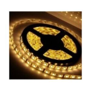 LED szalag 120LED IP20 meleg fehér 9,6W SMD3528