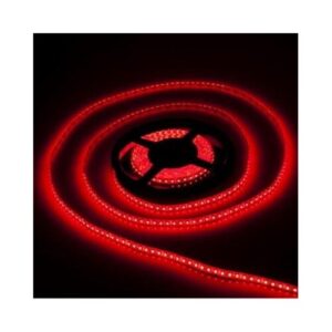 LED szalag 120LED IP20 piros 9,6W SMD3528