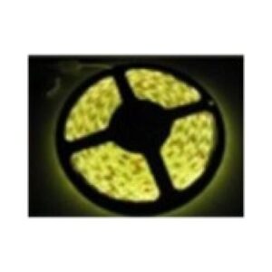 LED szalag 120LED IP65 sárga 9,6W SMD3528