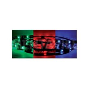 LED szalag 30LED IP65 7,2W/fm RGB