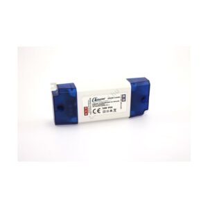 LED tápegység 24W 12V DC TR-24 szerelhető müanyag házas