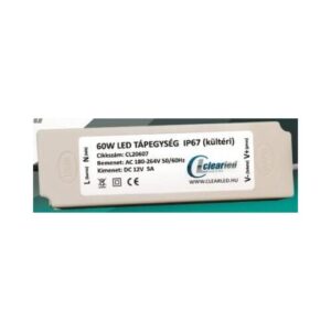LED Tápegység 60W IP67