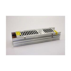 LED tápegység TR-150 12V 12,5A DC fémházas slim tápegységek