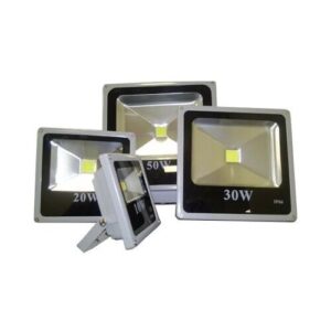 Fényvető LED lapos 50W hideg fehér