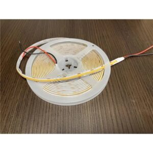 LED SZALAG 12V DC BELTÉR IP20 12W, 1200lm, 3000K, 480db LED/m