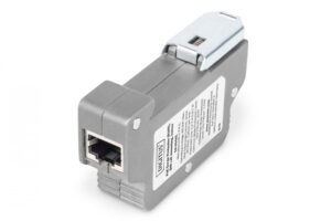 TÚLFESZÜLTSÉGVÉDŐ DN-95421 Szürke, IP40