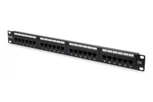 PATCH PANEL 24 PORT UTP CAT6 Digitus DN-91624U