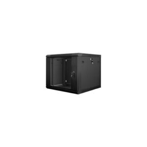 RACK SZEKRÉNY 12U FALI 600x 600 Kétrészes, hegesztett váz