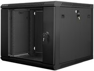 RACK SZEKRÉNY 12U FALI 600x 600 Kétrészes, hegesztett váz
