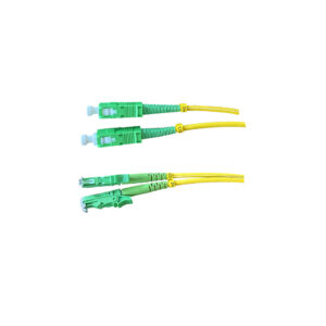 OPTIKAI PATCH KÁBEL E2000/APC 09/125 0,5m; OS2
