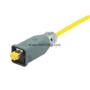 HARTING RJ45 aljzat 8P. data 3A. 10G