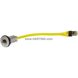 HARTING RJ45 aljzat IP20 0,50m