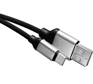 USB A 2.0 / USB-C 2.0, 1m töltő- és adatkábel USB-A2.0/USB-C2