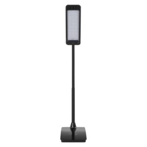 LED eddy asztali lámpa fekete