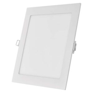 LED lámpa süllyesztett négyzet 12,5W 1000lm IP40 NW
