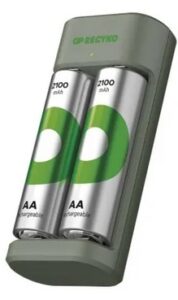 AKKUTÖLTŐ + 2xAA 2100mah GP GP Akkumulátor töltő Eco E221+2xAA