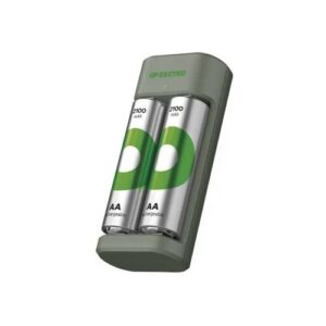 AKKUTÖLTŐ + 2xAA 2100mah GP GP Akkumulátor töltő Eco E221+2xAA