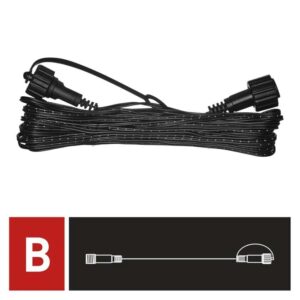 LED FÉNYFÜZÉRHEZ HOSSZ.KÁBEL 10m@