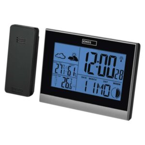 Időjárás állomás E3070+kültéri hőmérséklet@