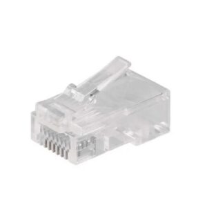 RJ45 csatlakozó UTP CAT5E sodrott vezetékhez