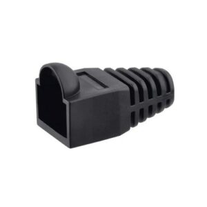 Törésgátló RJ45 fekete