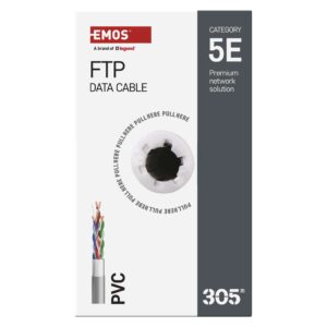 FTP ADATKÁBEL CAT5E 305M