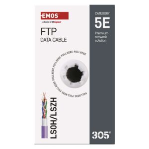 FTP ADATKÁBEL CAT5E LSZH 305M