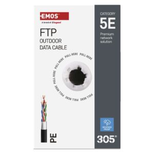 FTP ADATKÁBEL CAT5E 305M OUTDOOR BOX