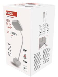 LED asztali lámpa EMILY LED asztali lámpa, újratölthető