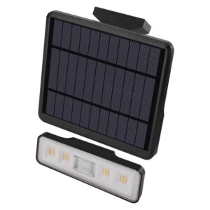 LED szolár fényvető 1300lm IP54 4000K hordozható