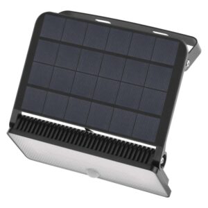 LED szolár fényvető 1600lm IP54 4000K hordozható