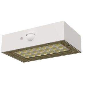 LED szolár lámpatest 350lm IP65 4000K fehér+mozgásérzékelő