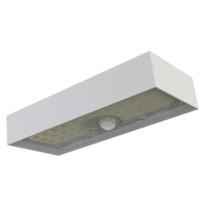 LED szolár lámpatest 900lm IP65 4000K fehér+mozgásérzékelő