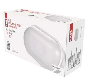 LED MENNY. LÁMPA 20W 4000K IP65 QARI 20W OVÁLIS