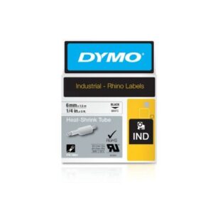 DYMO SZALAG ZSUGORCSŐ 6mm FK/SÁRGA 6mm x 1,5m,átm1,18-2,33 FK/SÁRGA